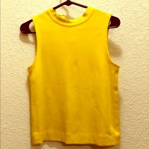 Rag & Bone yellow tank